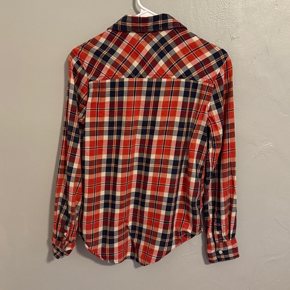 Aeropostale plaid button down - Picture 4 of 6